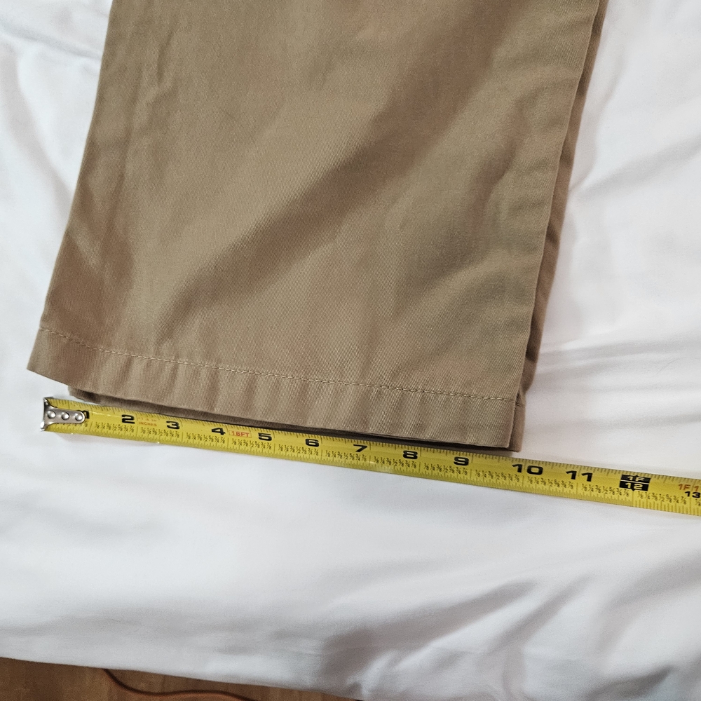 Carhartt Rugged Flex Relaxed Fit Canvas Work Pant Men's 44 x 30 Khaki Brown - Picture 9 of 9